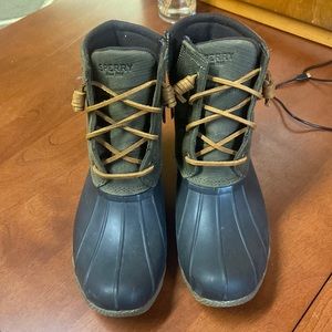 Womens Sperry Duck Boots